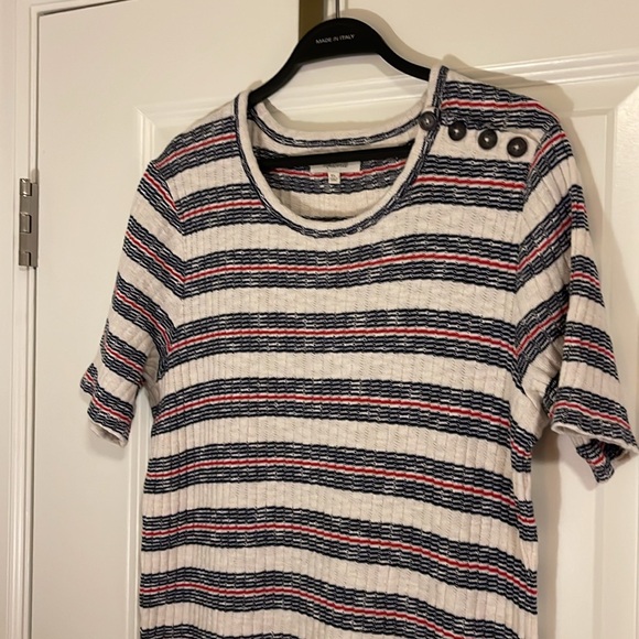 Women’s Madewell Ribbed Knit Mini  Dress Size XL - Picture 3 of 16